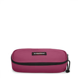 Eastpak OVAL SINGLE, Federmäppchen, Wine Burgundy (rot), mittelgroße Federmappe, Federtasche