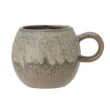 Bloomingville Paula Tasse, Braun, 250ml, Steingut, dänisches Design