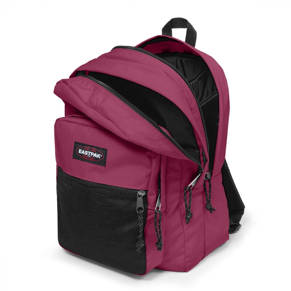 Eastpak PINNACLE, Großer Rucksack, Wine Burgundy (rot), 38L, Rucksack mit 2 Fächern