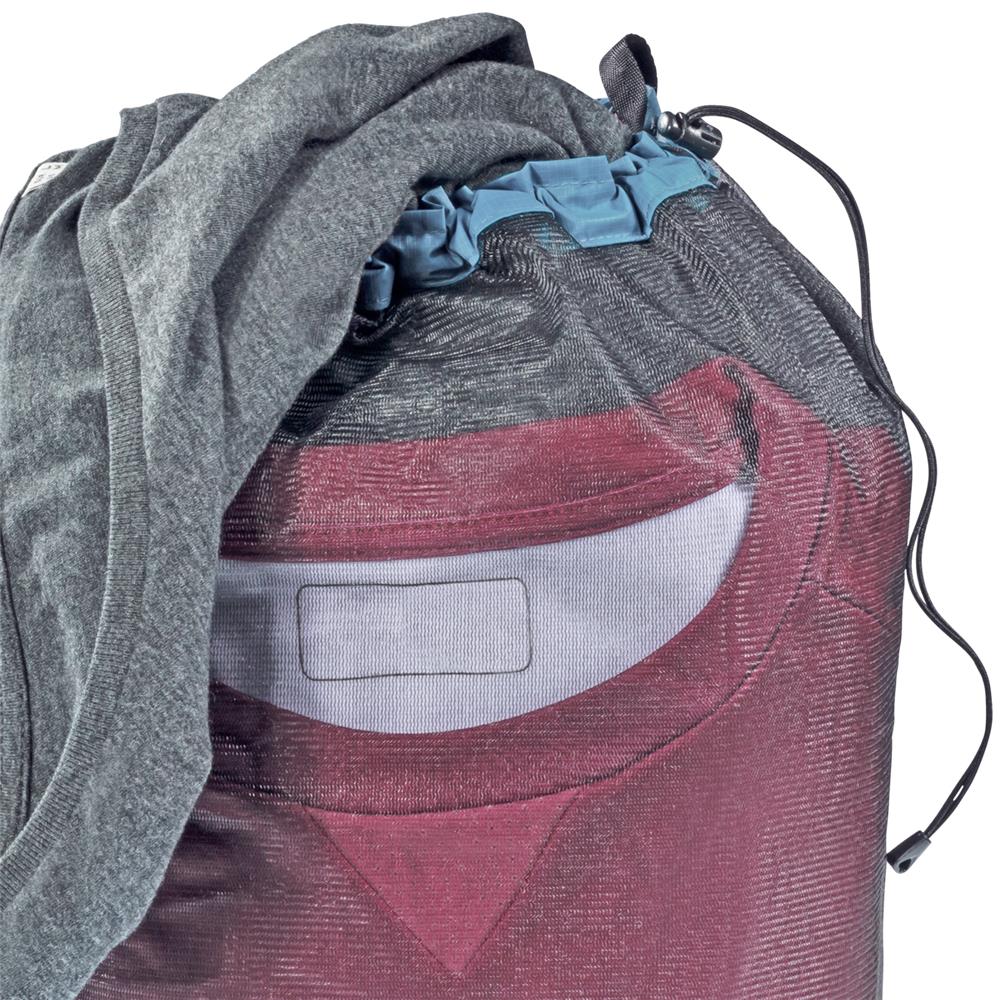 deuter Mesh Sack 10, Packsack, atlantic-black (blau), 10L