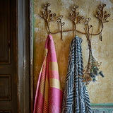 Bloomingville Padova Wandgarderobe Messing Metall 5 Haken 57cm