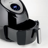 Ariete Airy Fryer XXL, Schwarz, Heißluftfritteuse 7L, Touchscreen, 1800W