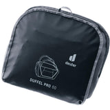 deuter Duffel Pro 60, Reisetasche, black (schwarz), auch als Rucksack tragbar