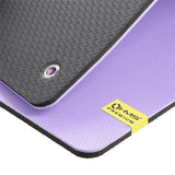 Fitnessmatte 120x60 cm 15 mm Violett/Schwarz | HMS Premium MFK07