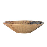 Bloomingville Larken Servierplatte Steingut reaktive Glasur 25 cm