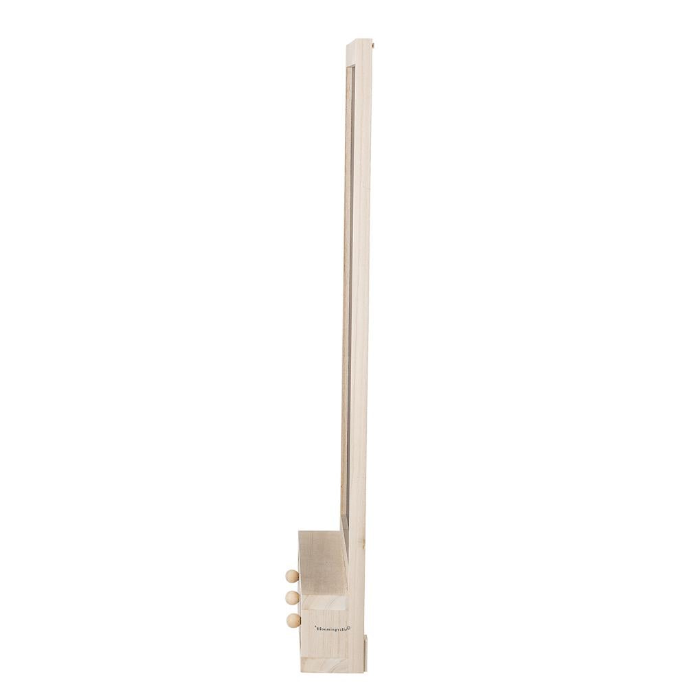 Bloomingville MINI Higma Kindertafel Natur Paulowniaholz Schreibtafel Kreidetafel dänisches Design