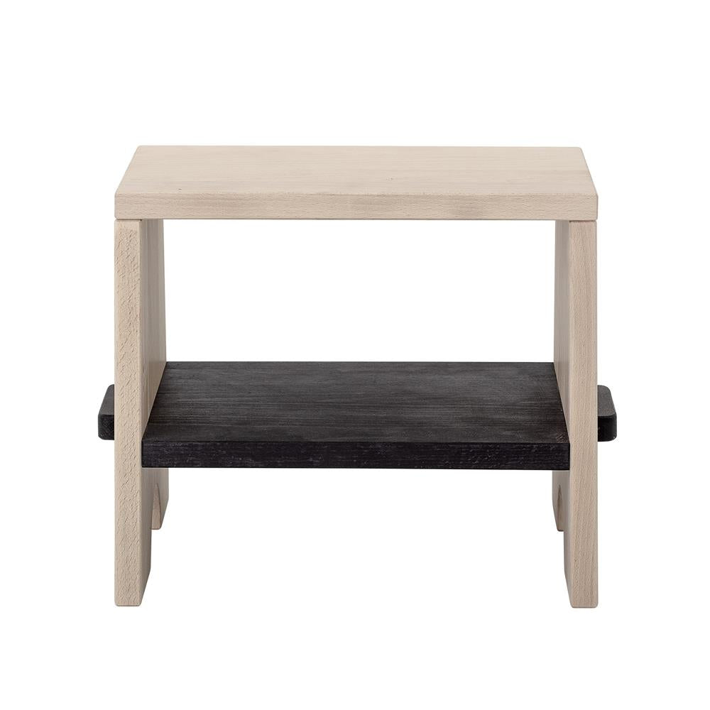 Bloomingville MINI Jela Hocker natur Buche Schemel Kinderzimmer dänisches Design