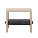 Bloomingville MINI Jela Hocker natur Buche Schemel Kinderzimmer dänisches Design