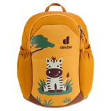 deuter Pico, Kinderrucksack, Zebra (orange), Kindergartenrucksack für Kinder ab 2 Jahre