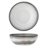 Bloomingville Paula Schüssel, Grau, 525ml, Steingut, dänisches Design
