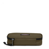 Eastpak OVAL SINGLE, Federmäppchen, Army Olive (grün), mittelgroße Federmappe, Federtasche
