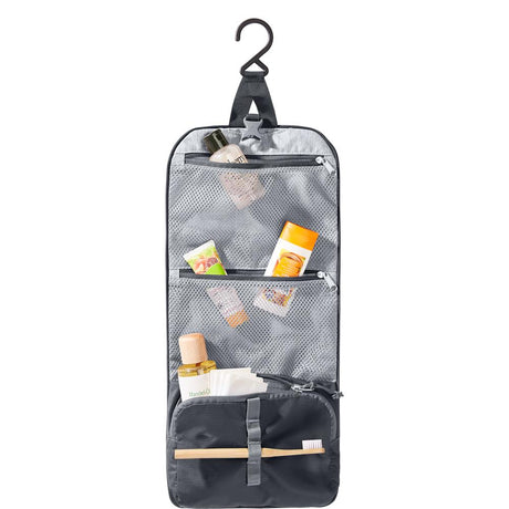 deuter Wash Bag I, Kulturbeutel, black (schwarz), Kulturtasche