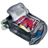 deuter Duffel Pro 60, Reisetasche, black (schwarz), auch als Rucksack tragbar