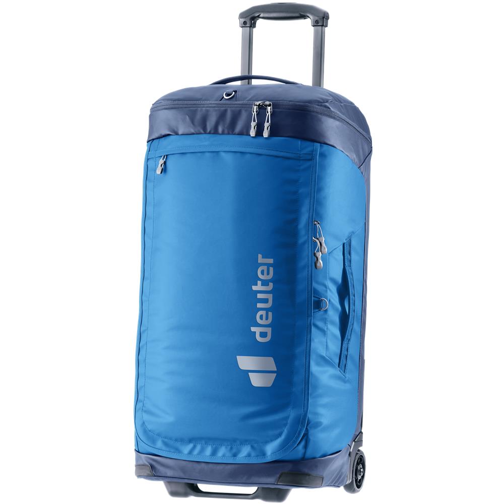 deuter Duffel Pro Movo 60, Reisetrolley, neptune-nightblue (blau), 60L, Rollkoffer mit 2 Rädern