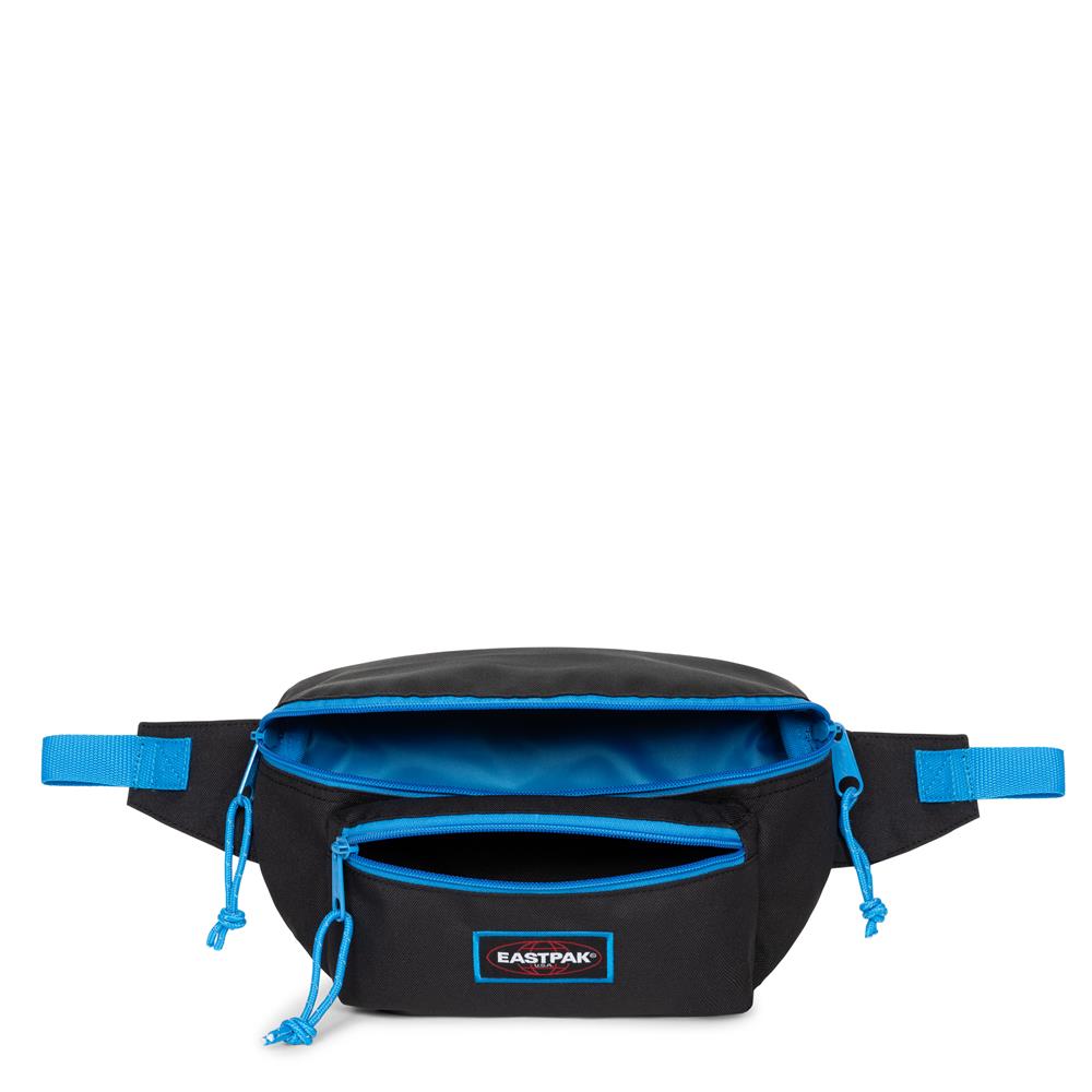 Eastpak DOGGY BAG, Umhängetasche, Kontrast Bubble (blau), 3L, Bauchtasche