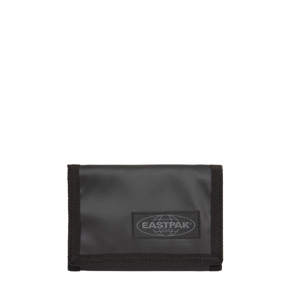 Eastpak CREW SINGLE, Geldbörse, Tarp Black (schwarz), Dreifach faltbares Portemonnaie