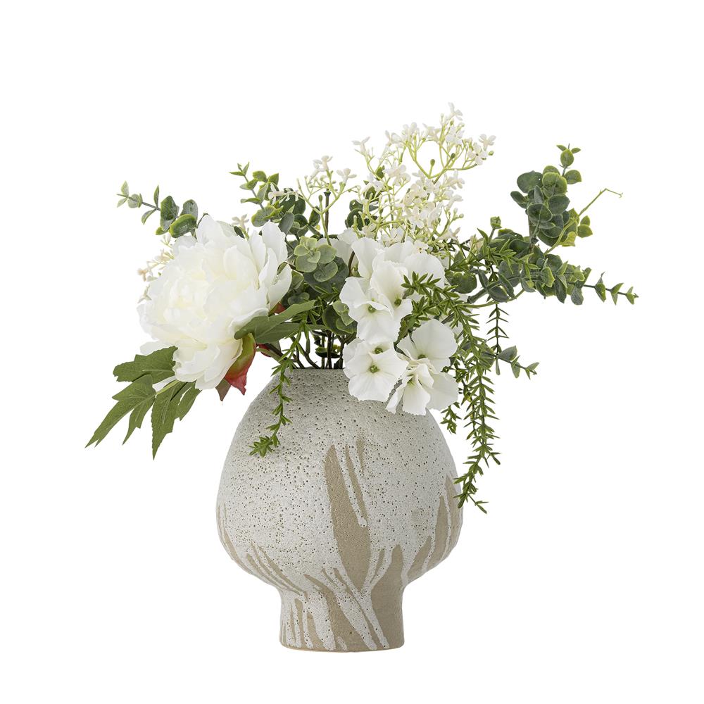 Bloomingville Lustre Kunstblumen Strauß Weiß 43 cm Bouquet