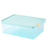 LocknLock Freezer Fit - Vorratsdose 3,5 L mit Teiler und Drainplatte - Frischhaltedose, Gefriergeeignet
