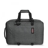 Eastpak TRAVELPACK, Großer Rucksack, Black Denim (grau), 42L, mit Laptopfach
