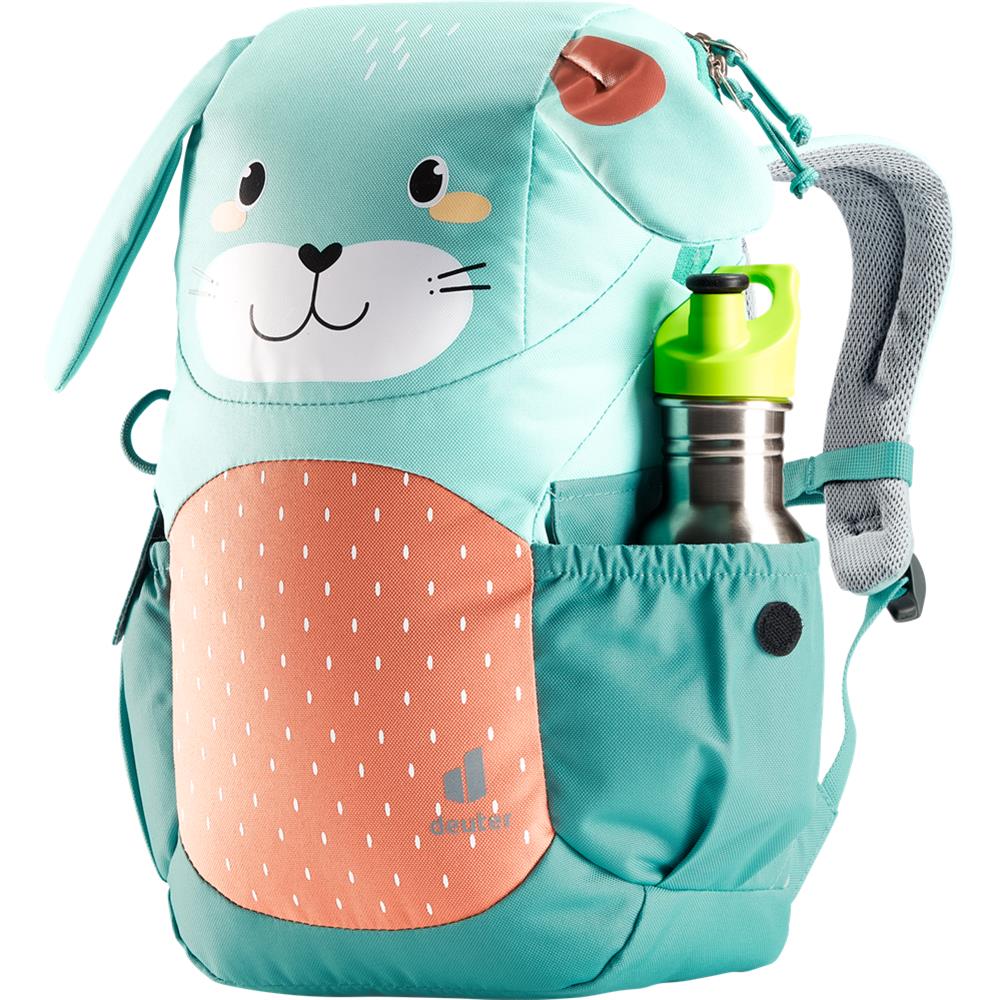 Deuter Kikki, Kinderrucksack, Hase, Kindergartenrucksack für Kinder ab 3 Jahre