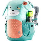 Deuter Kikki, Kinderrucksack, Hase, Kindergartenrucksack für Kinder ab 3 Jahre