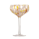 Bloomingville Lilya Cocktailglas in Rosa, 295ml, aus Glas