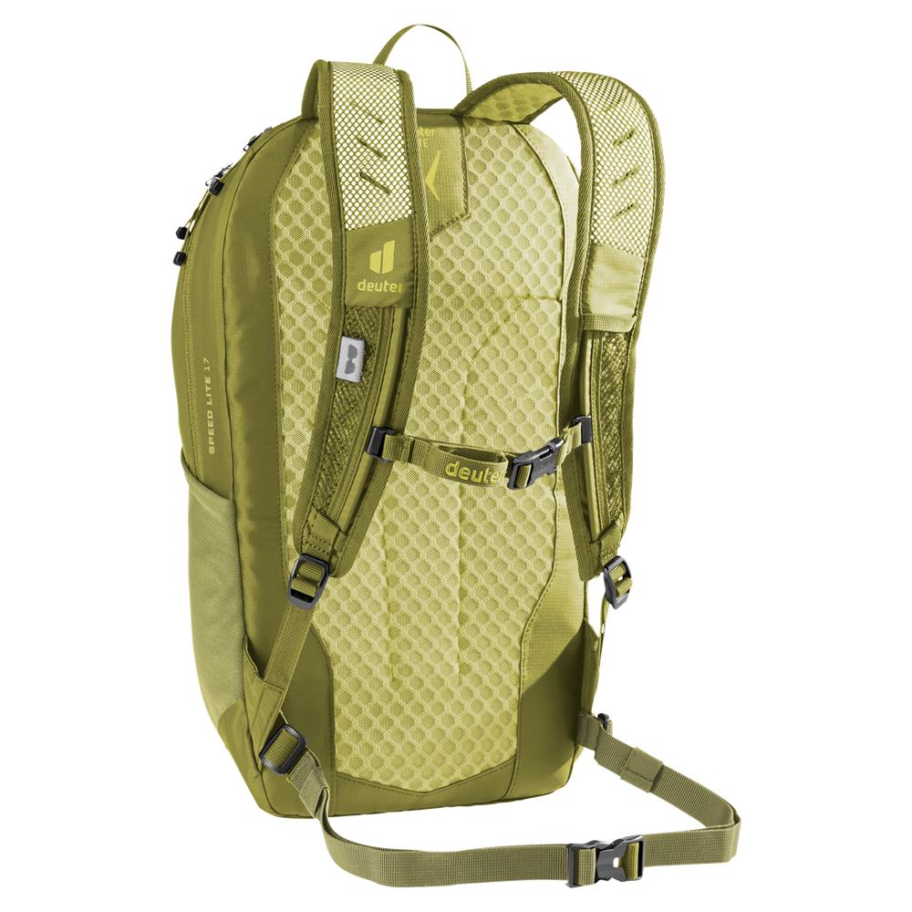 deuter Speed Lite 17, Wanderrucksack, linden-cactus (grün), 17L