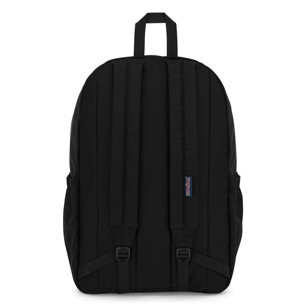 JanSport Slouch Pack, Rucksack, Black (schwarz), 34L, mit 15-Zoll-Laptopfach