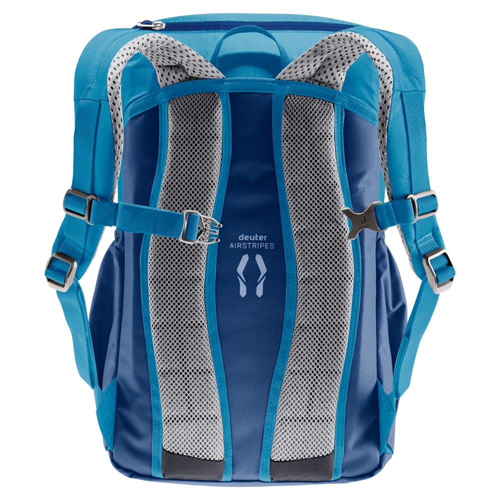 deuter Junior, Kinderrucksack, wave-nightblue (blau), 18L, Wanderrucksack für Kinder ab 7 Jahre