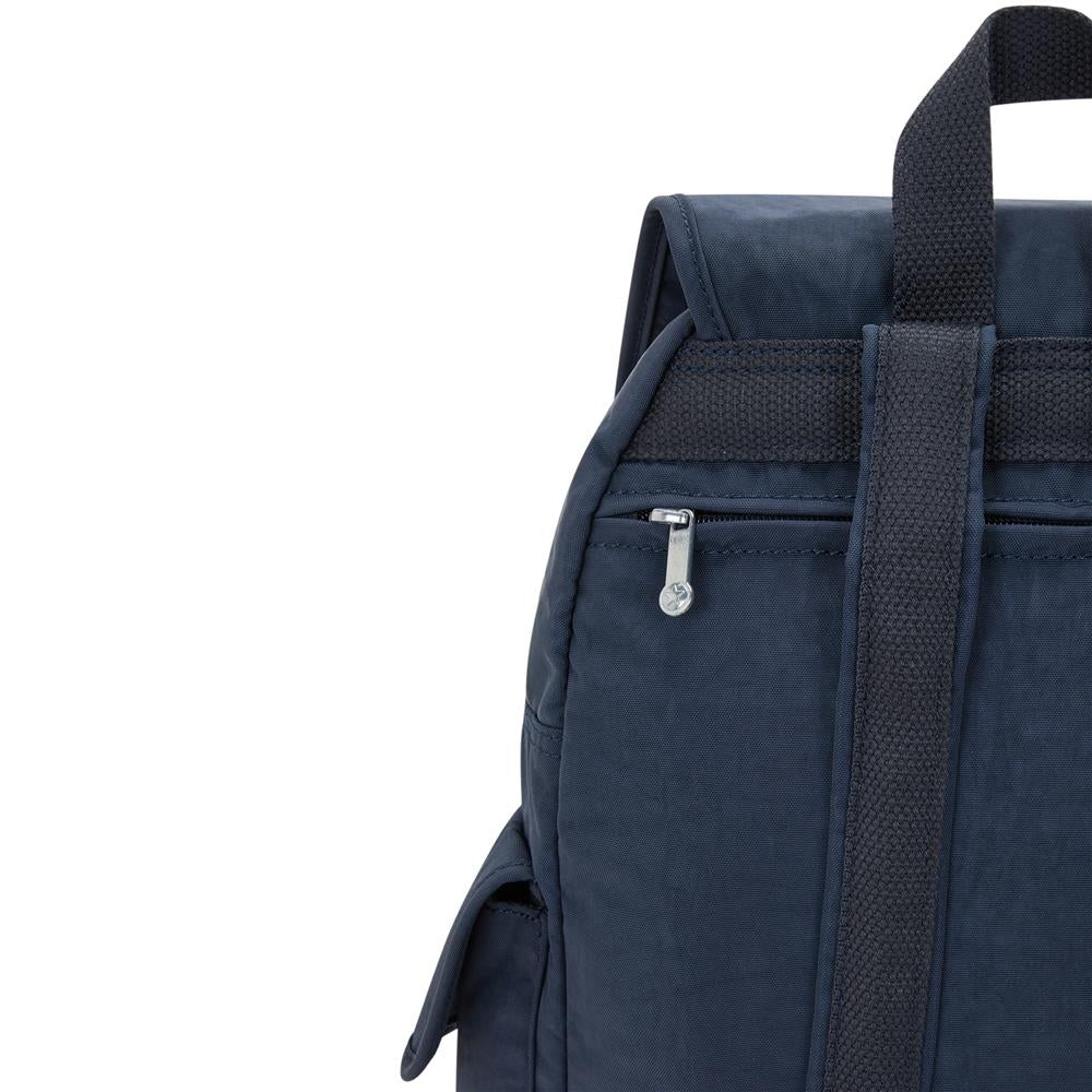 Kipling CITY PACK M, Mittelgroßer Rucksack, Blue Bleu 2 (blau), 16L, Stylisch & Kompakt