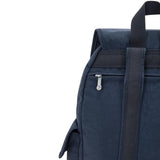 Kipling CITY PACK M, Mittelgroßer Rucksack, Blue Bleu 2 (blau), 16L, Stylisch & Kompakt
