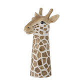 Bloomingville MINI Alazar Deko-Vase Keramik 17 x 32,5 x 15 cm Giraffenfigur