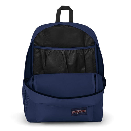 JanSport Flex Pack, Rucksack, Navy (blau), 26L, mit Laptopfach und Flaschenfach