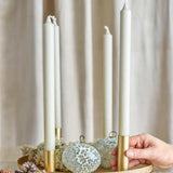 Bloomingville Maxime Kerzenhalter Set 7-teilig Gold Metall