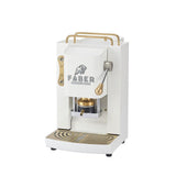 Faber Pro Deluxe 3.0 White Messing ESE Pad Kaffeemaschine 44 mm