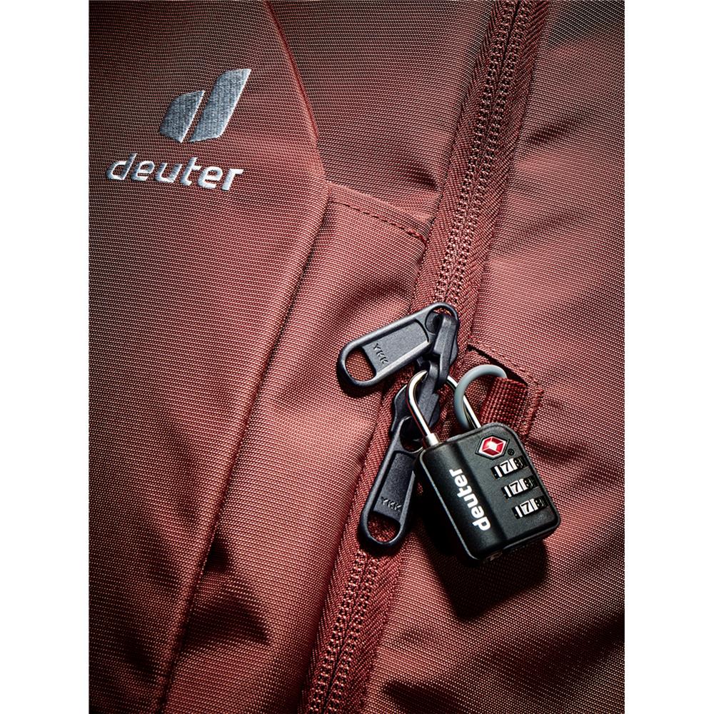 deuter Access Pro 60 SL, Reiserucksack, caspia-raisin (braun), 60L, für kürzere Rücken