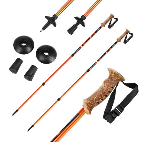 Trekkingstöcke Anti-Shock Aluminium Wanderstöcke | NILS TK696