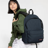 Eastpak OUT OF OFFICE, Rucksack, Triple Denim (blau), 27L, mit Laptopfach