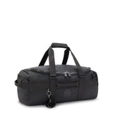 Kipling JONIS Small Weekender Rucksack, Umwandelbar, Laptop-Fach, Schwarz Noir