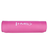 Yogamatte 183 x 61 x 1 cm Fitnessmatte Rosa Gymnastikmatte rutschfest | HMS YM03