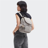 Kipling CITY PACK S, Kleiner Rucksack, Grey Gris (grau), 9L, Kompakt & Stylisch