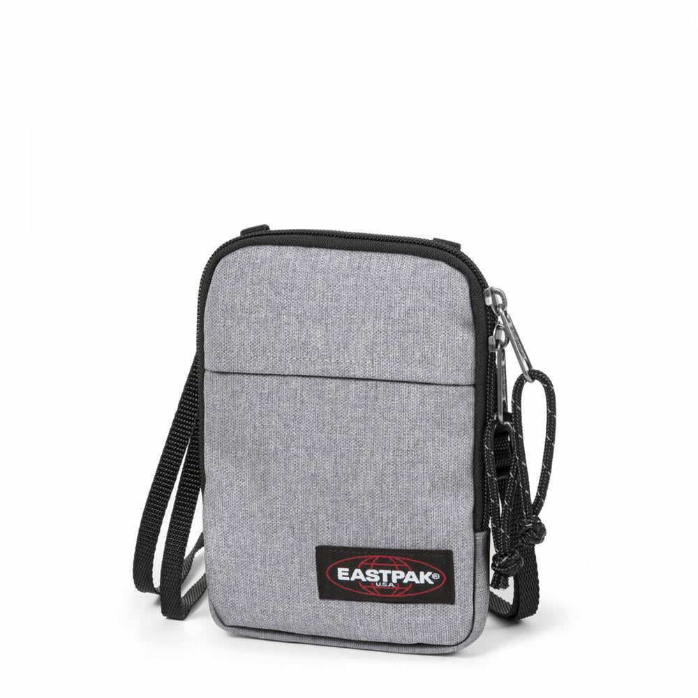 Eastpak BUDDY, Kleine Umhängetasche, Sunday Grey (grau), 0,5L, Schultertasche