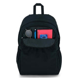 JanSport Slouch Pack, Rucksack, Black (schwarz), 34L, mit 15-Zoll-Laptopfach