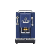 Faber Pro Deluxe 3.0 Navy Blue Chrom ESE Pad Kaffeemaschine 44 mm