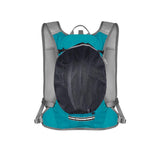 NILS CAMP Tagesrucksack Journey 12L in Minzgrün - leichter Outdoor Rucksack für Wandern & Sport