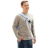 deuter Stroof 8, Umhängetasche, bluejay-polar (blau), 8L, Schultertasche