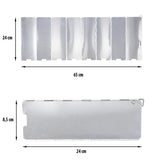 NILS CAMP Windschutz für Gaskocher faltbar - Camping Windschutz aus Aluminium für Outdoor Küche