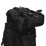 NILS CAMP Hüfttasche XL 5L in Schwarz - taktische Gürteltasche für Outdoor, Alltag & EDC