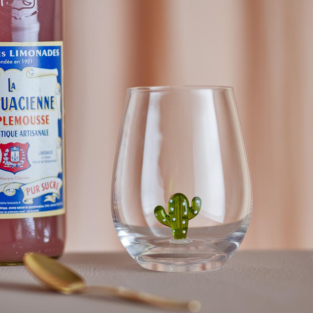 Bloomingville Misa Trinkglas Set 4-teilig Klar Glas 560ml
