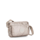 Kipling ABANU Medium Umhängetasche Metallic Glow 4 Liter